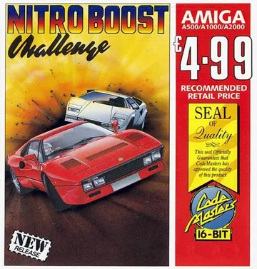 Nitro Boost Challenge box cover front